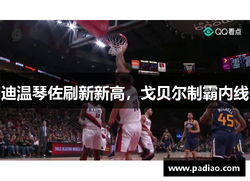 迪温琴佐刷新新高，戈贝尔制霸内线